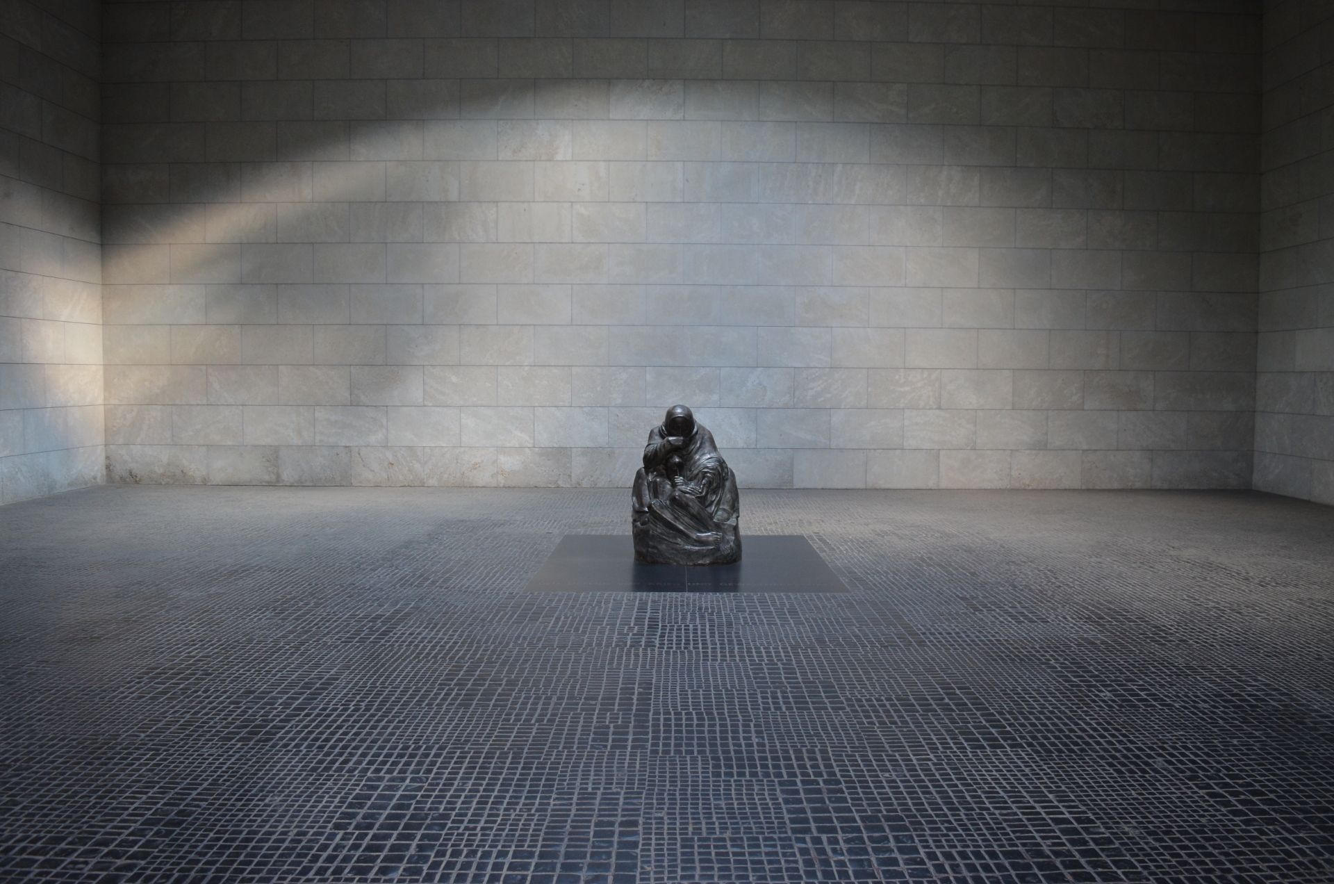 Statue in a building, Berlin