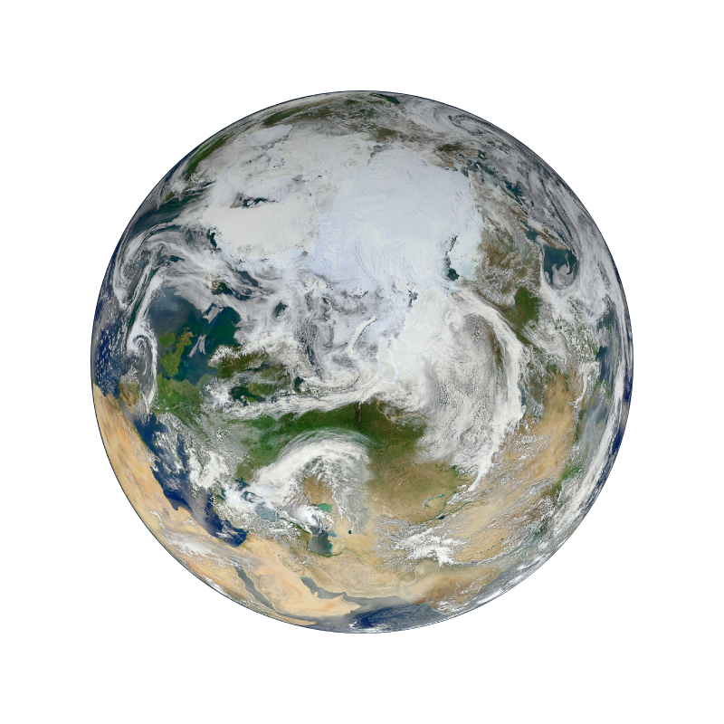 Picture of the Earth.