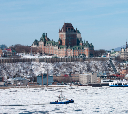 A basic webpage on Quebec City.