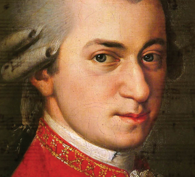 A tribute to Mozart.