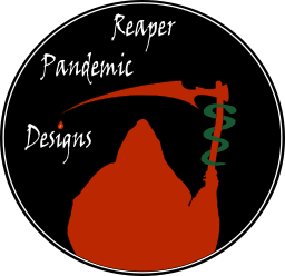 Reaper Pandemic Designs logo